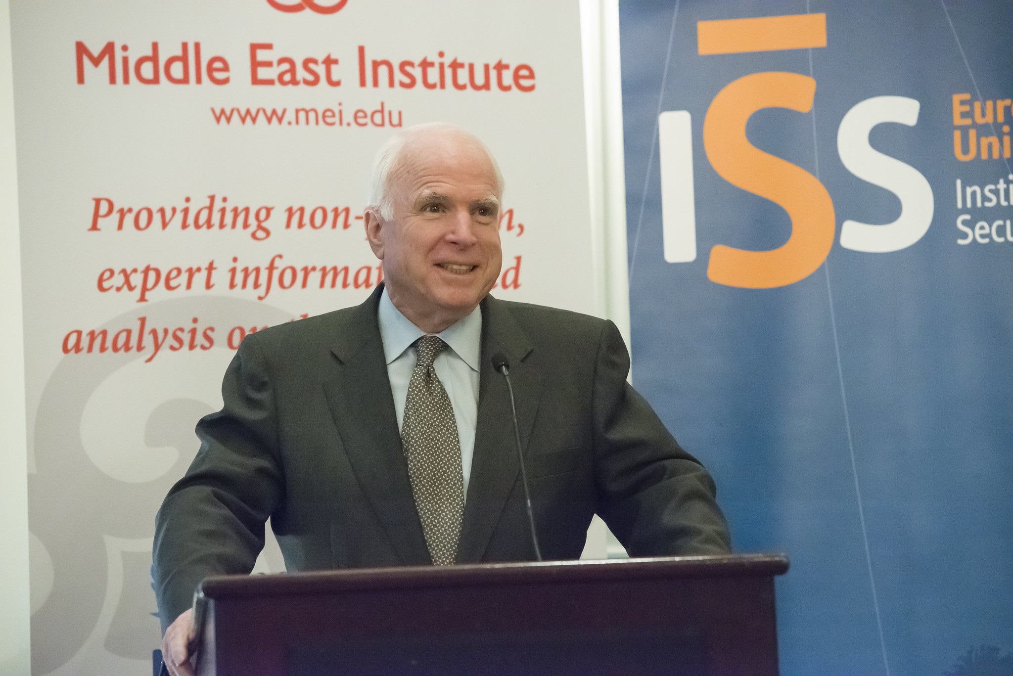 Keynote speech by John McCain