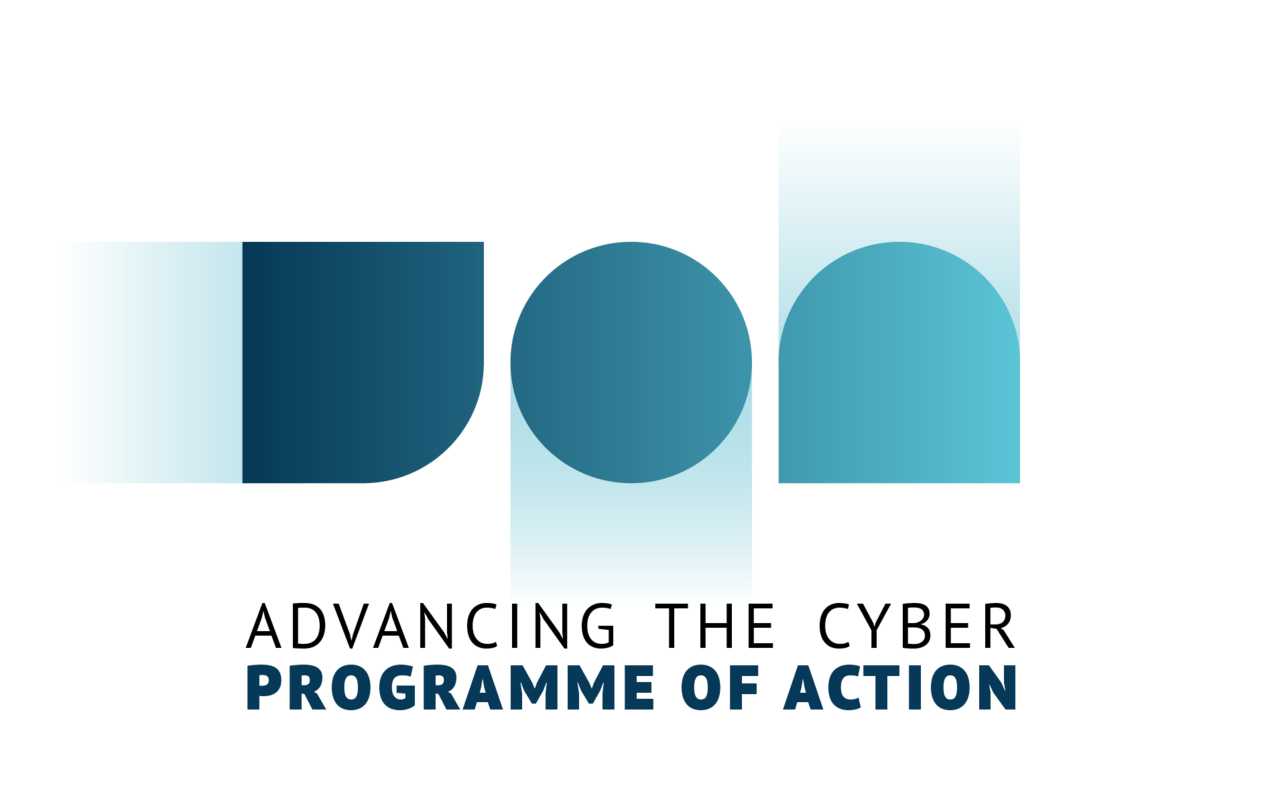 Advancing the Cyber Programme of Action