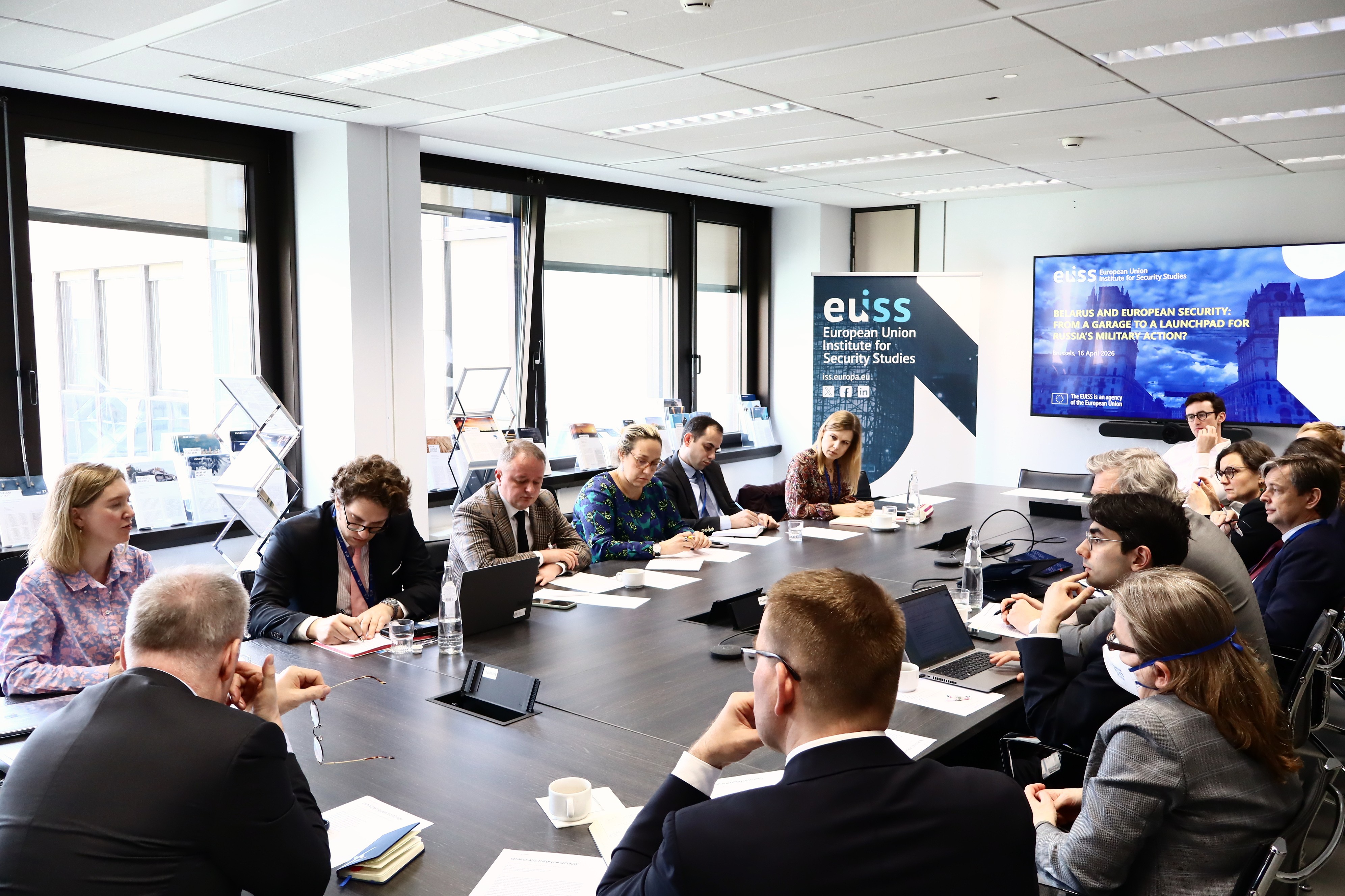 Belarus and European security: From a garage to a launchpad for Russia's military action?