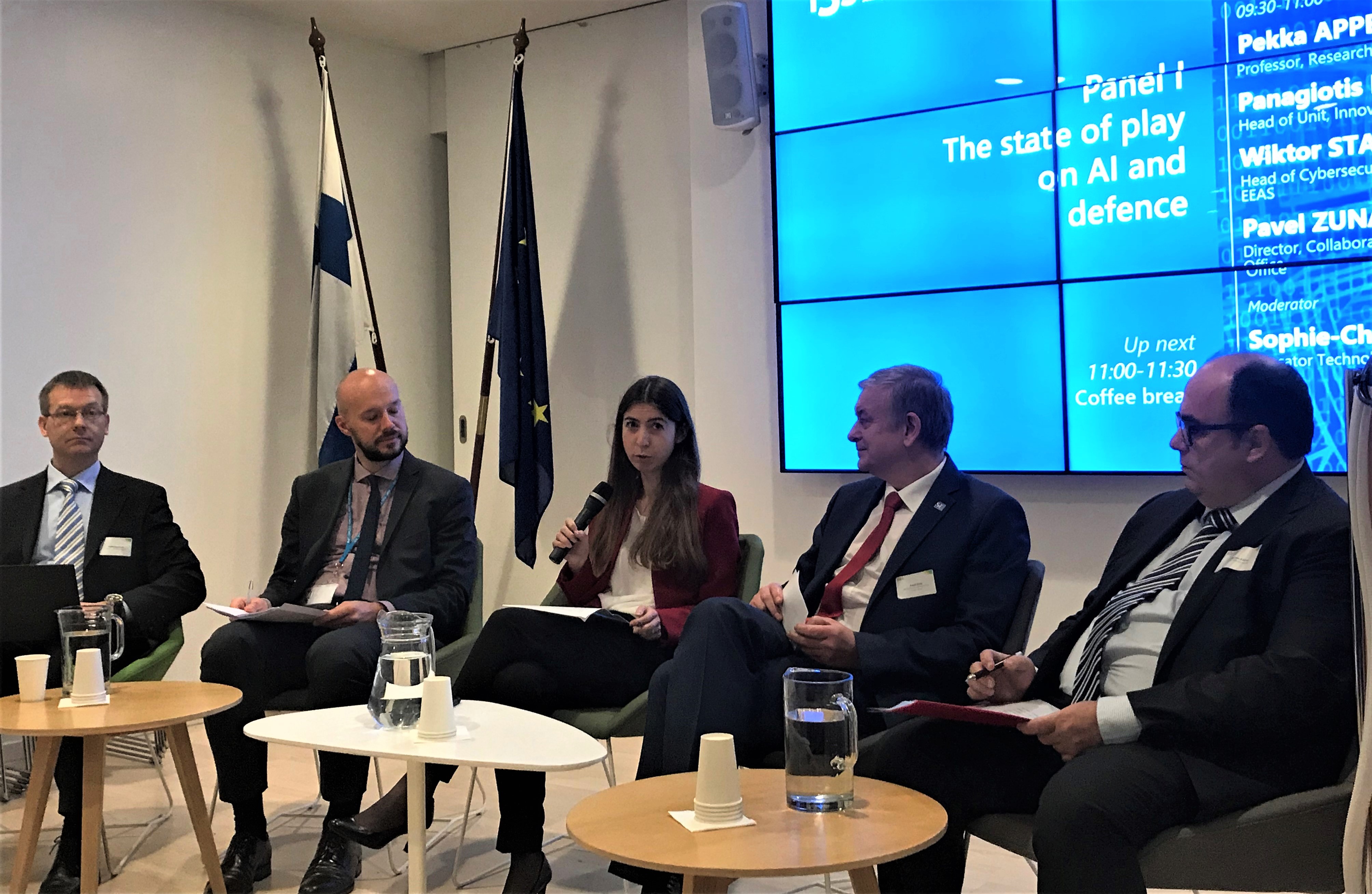 EUISS NATO AI event Panel of event