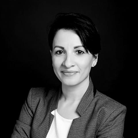 Image of EUISS analyst Dalia Ghanem