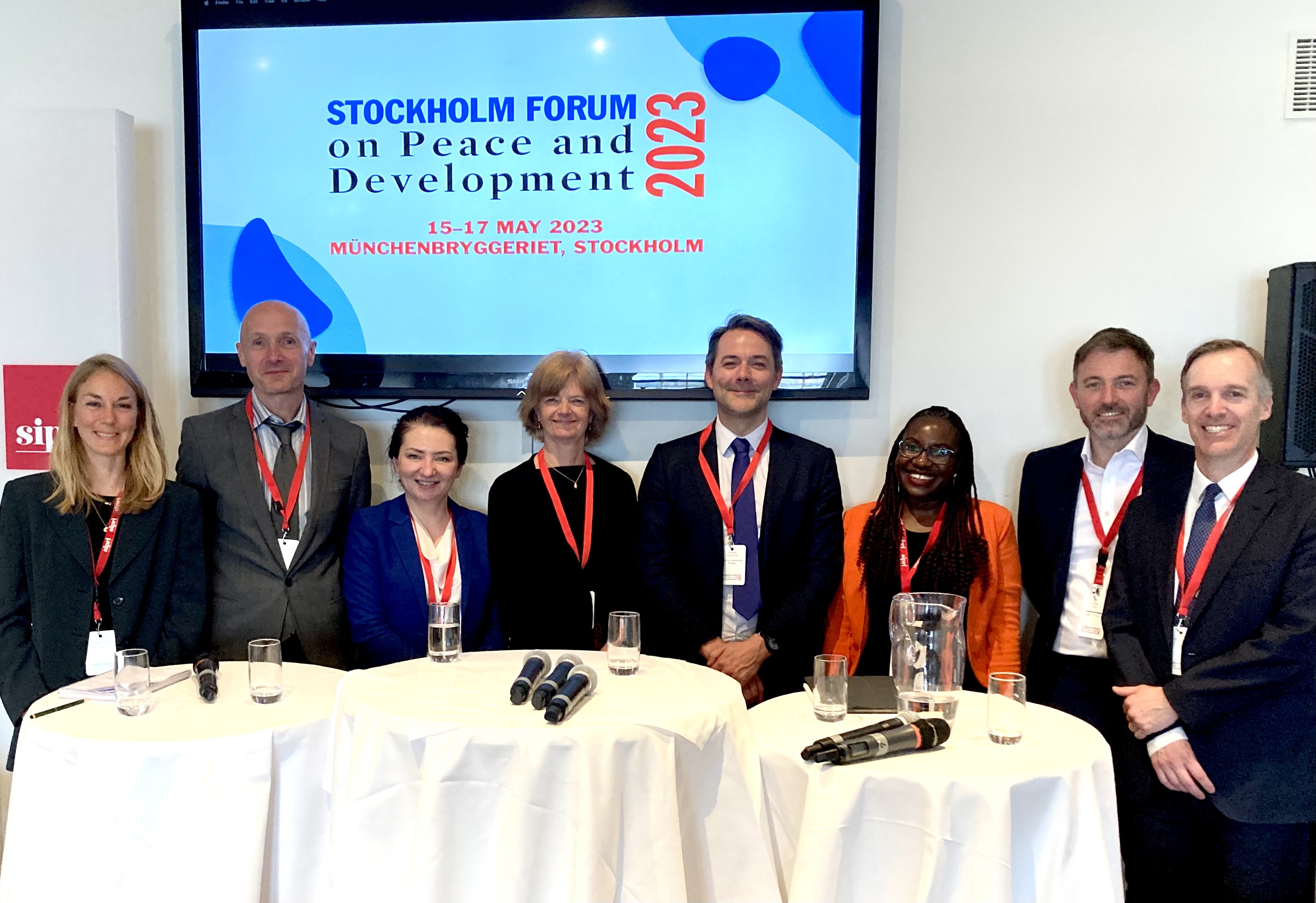 Image of EUISS participants at Stockholm Forum © EUISS