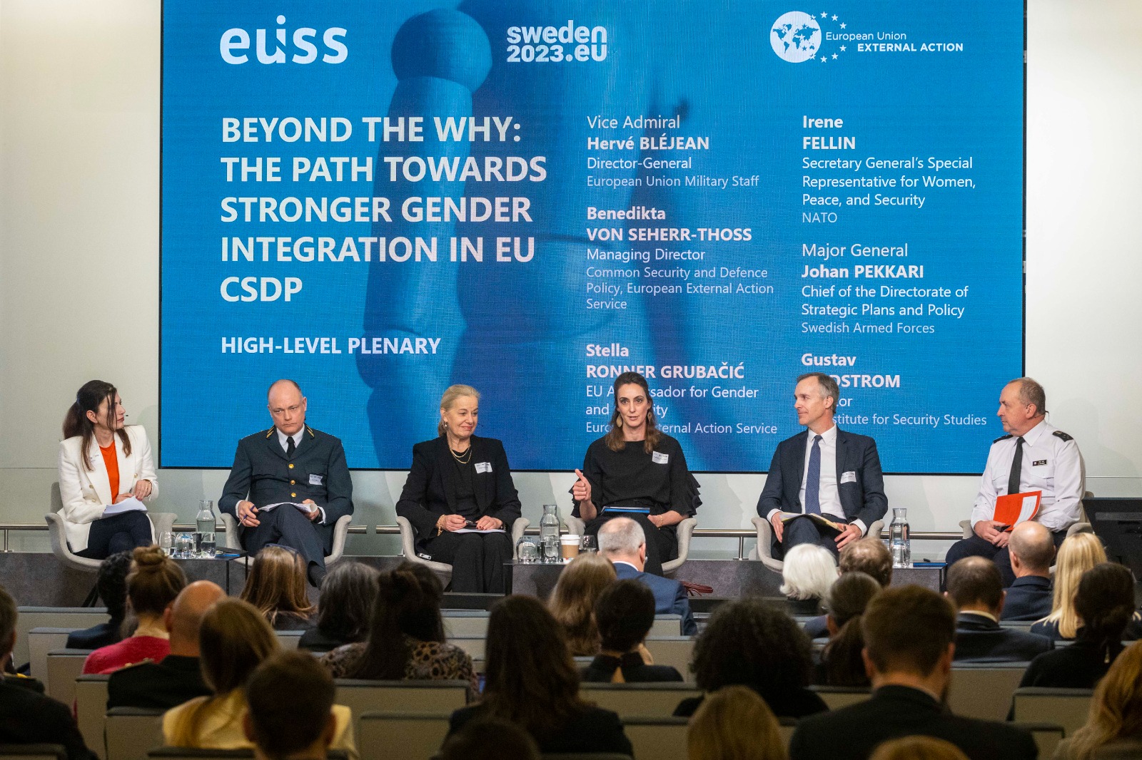 Integrating a gender perspective into EU CSDP missions and operations ...