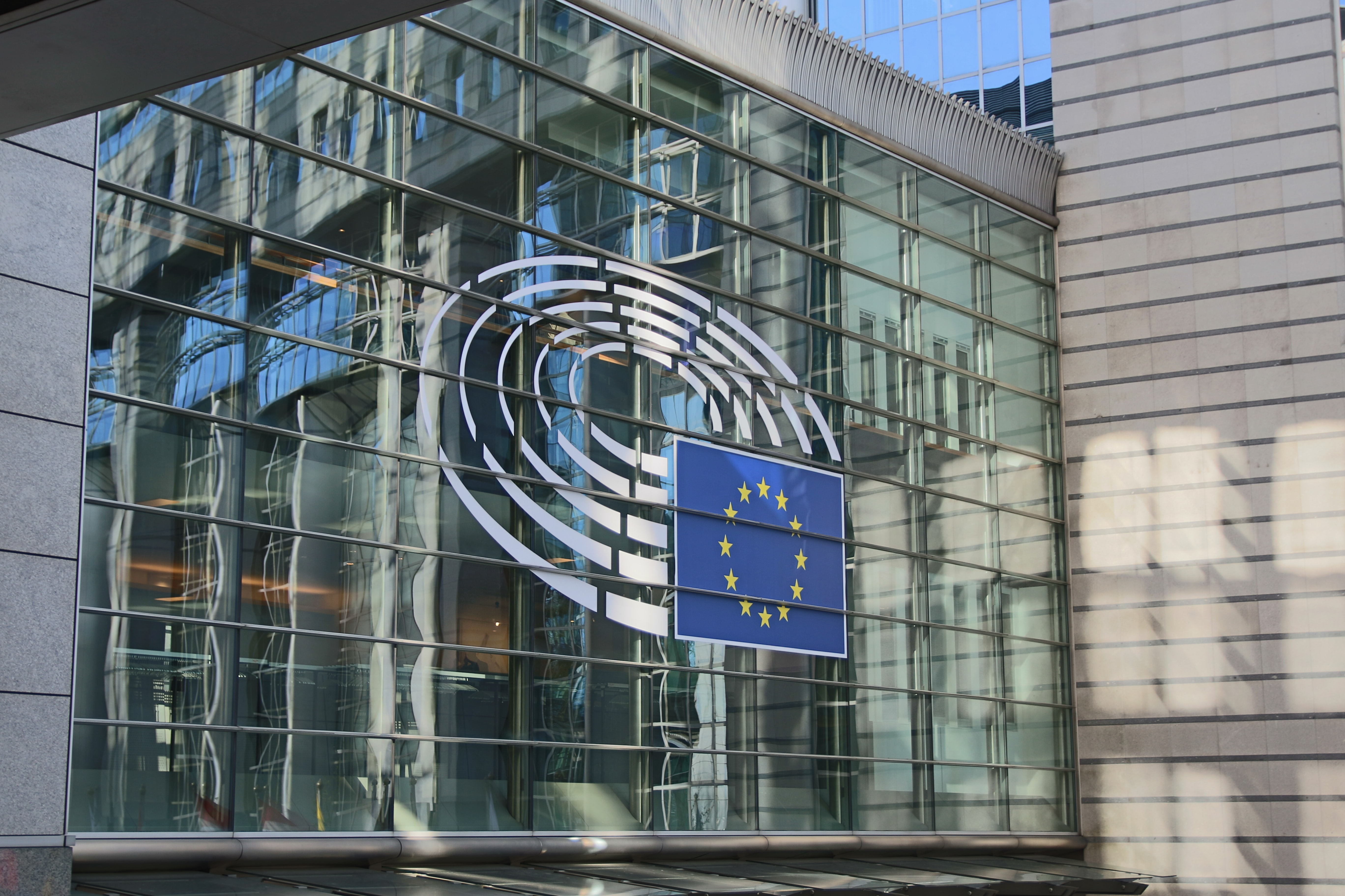 Image of European Parliament building 
