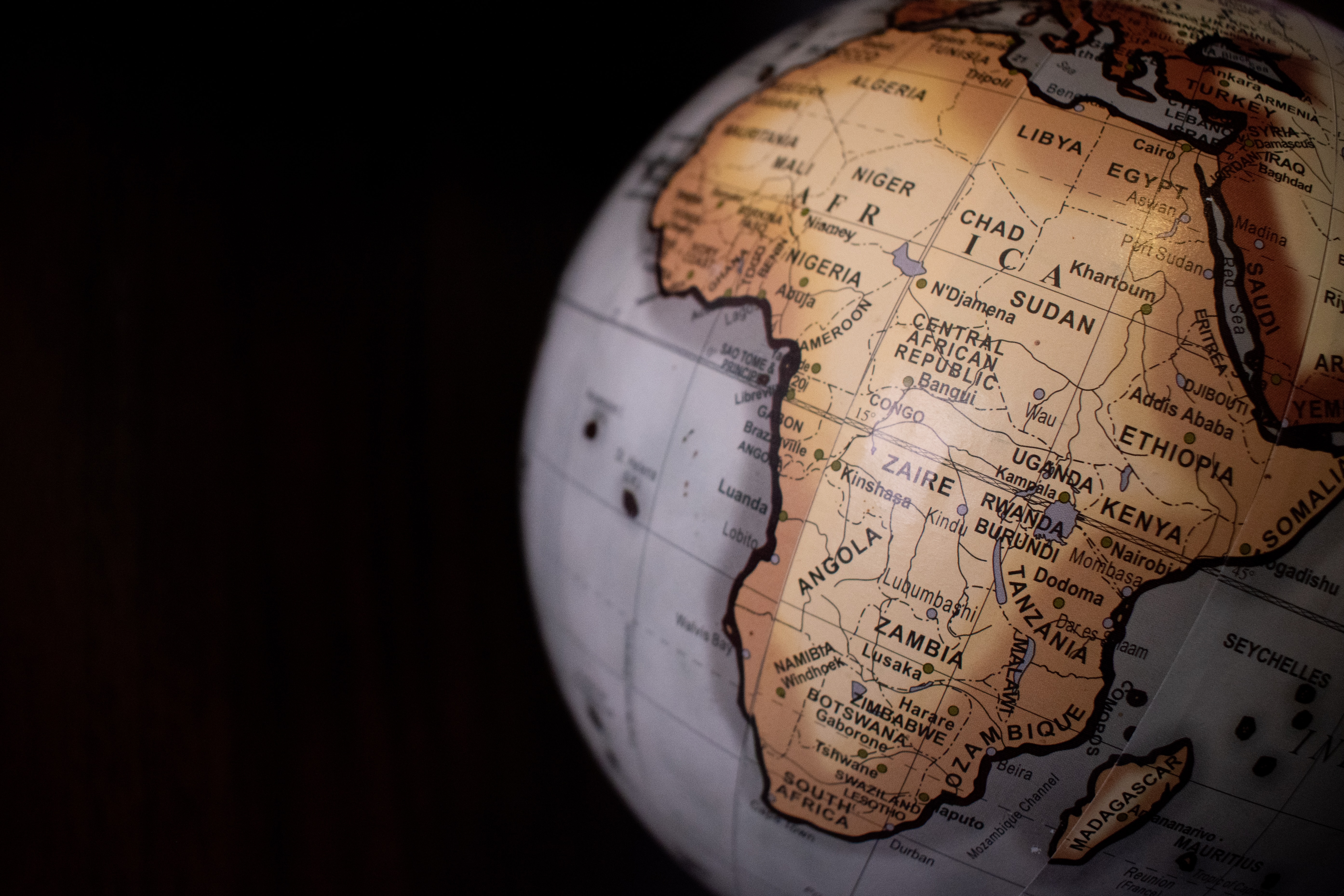 Map of Africa - © Unsplash