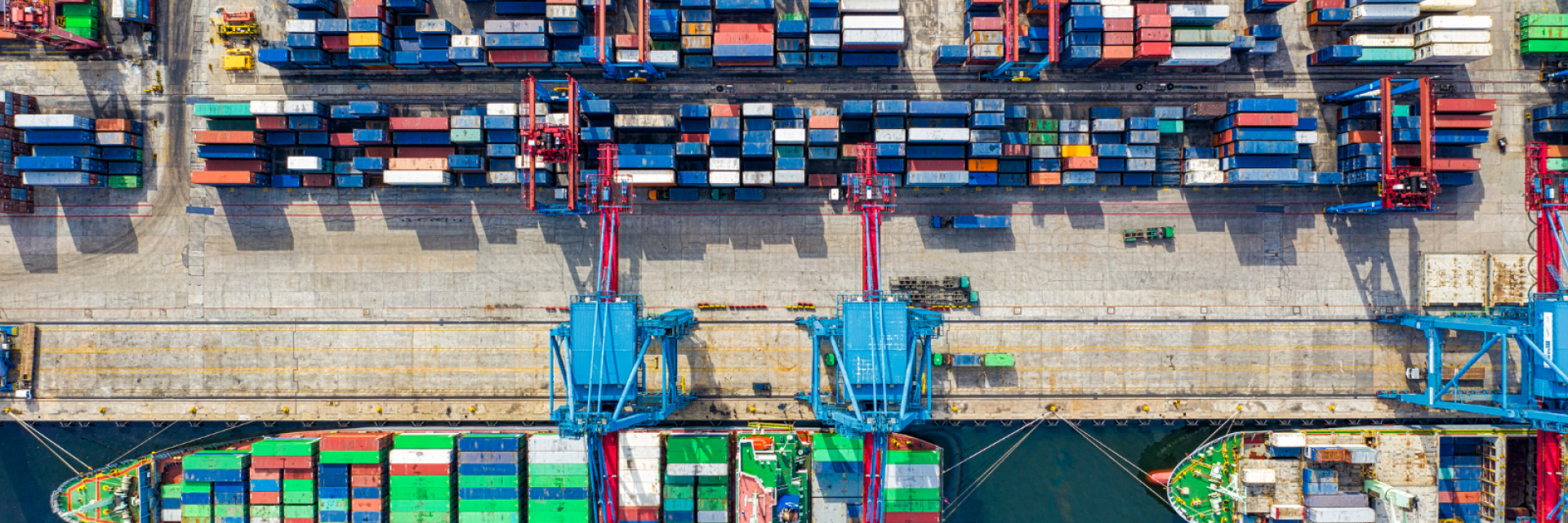 Containers and boats