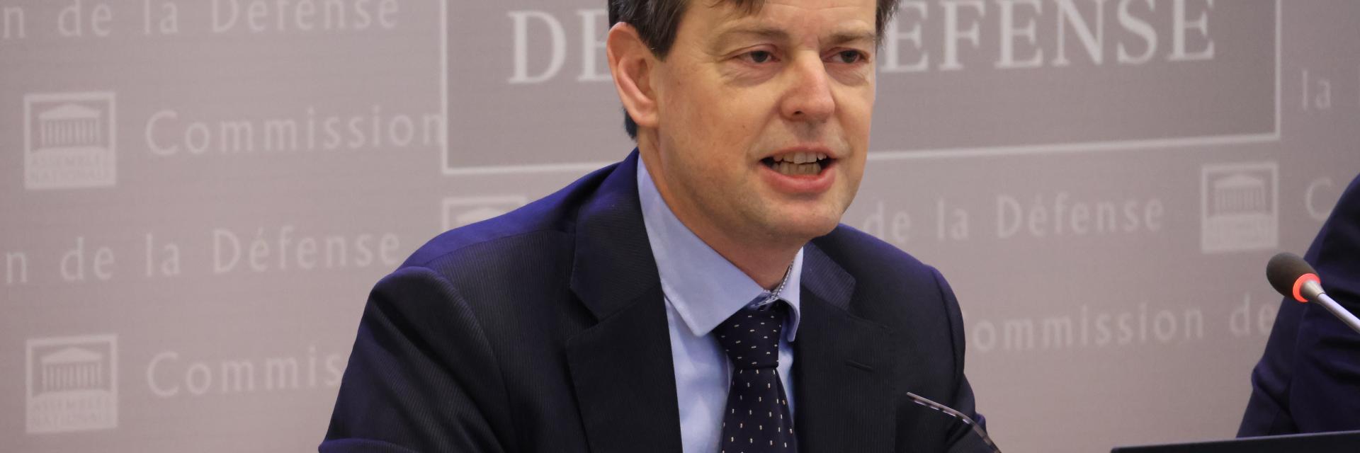 Director Steven Everts