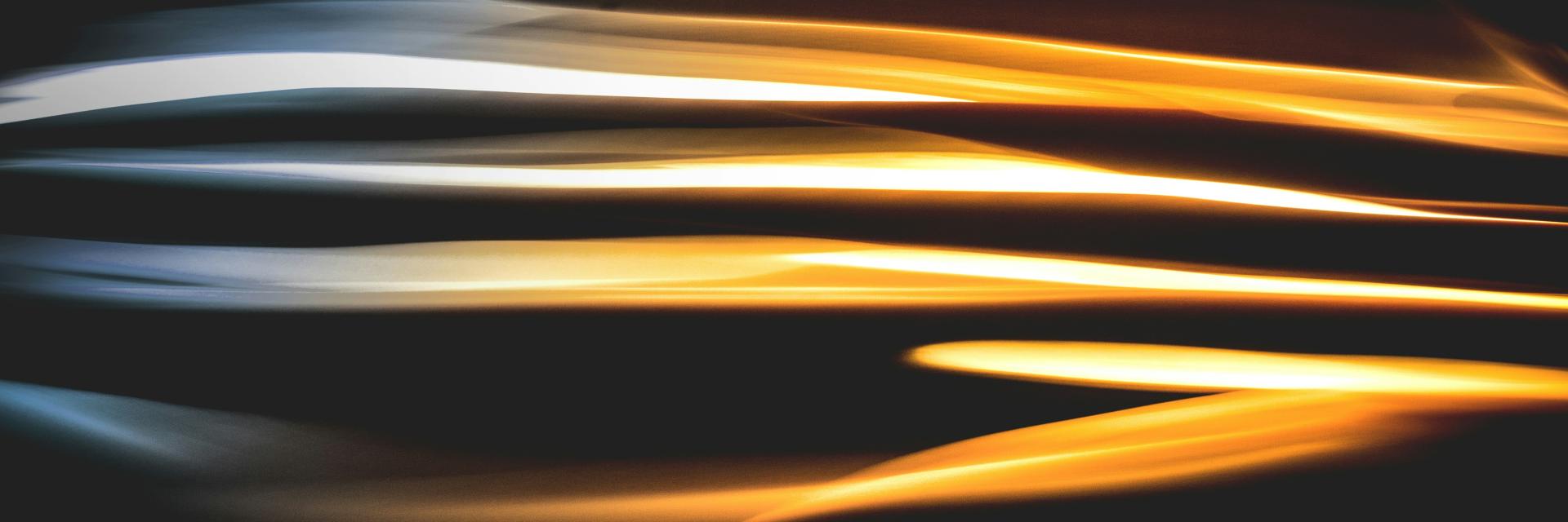 Colourful lights. Credit: Unsplash