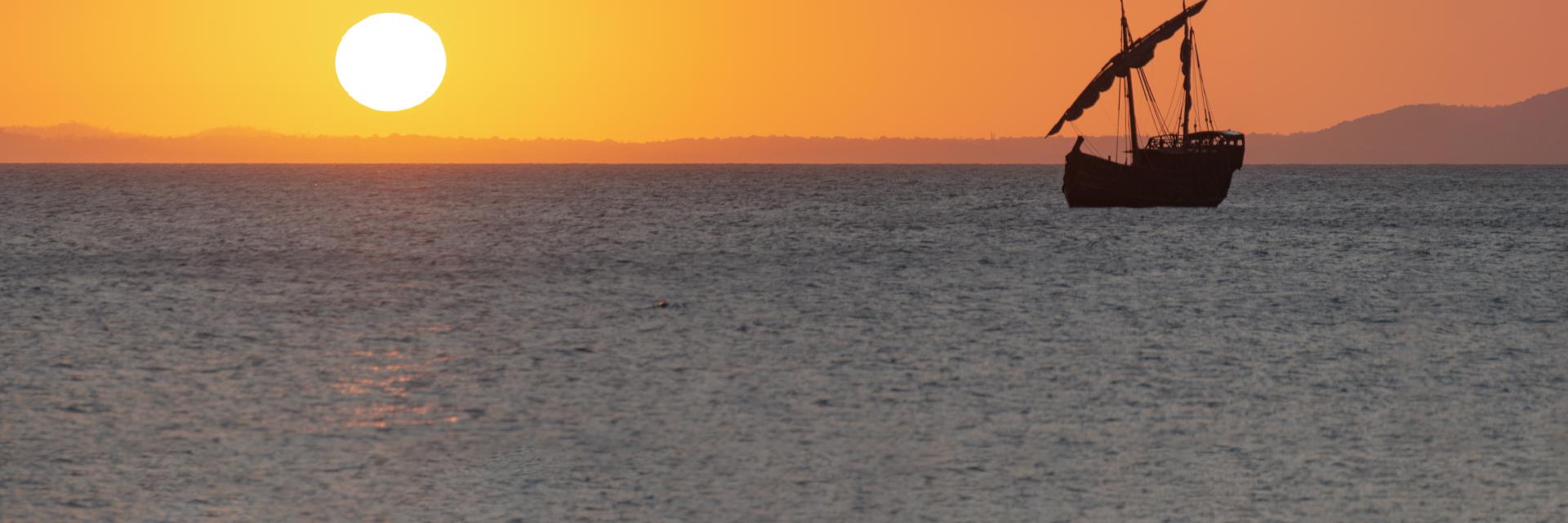 Sunset on sea. Cover image credit: Envato Elements