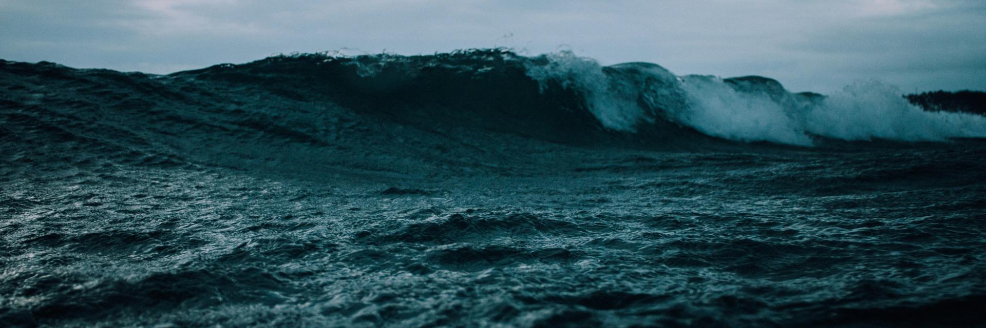 Stormy sear. Credit: Photo by Tim Marshall on Unsplash