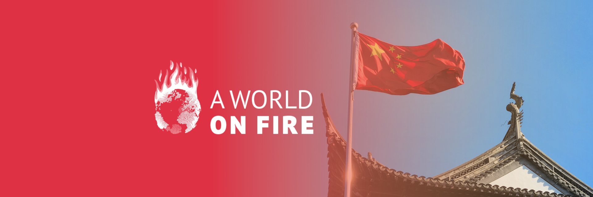 A Chinese flag flying on top of a building | © Dominic Kurniawan Suryaputra, Unsplash