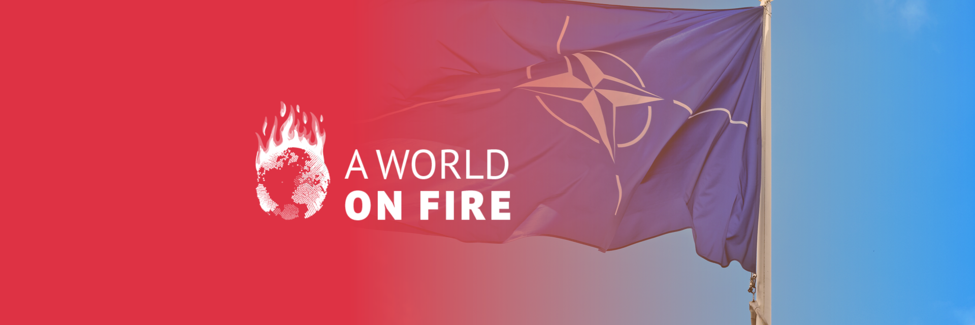 Flag of NATO waving in the wind |  © romanbabakin, Canva