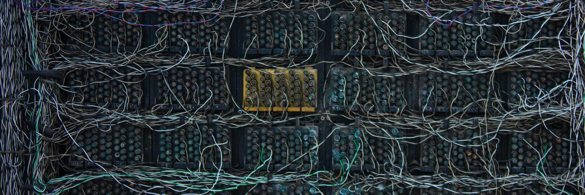 Cables. Credit: Dash Khatami/Unsplash