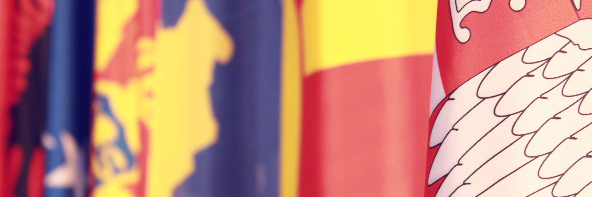 Some of the Western Balkans' flags | © Arman Fazlic, Canva