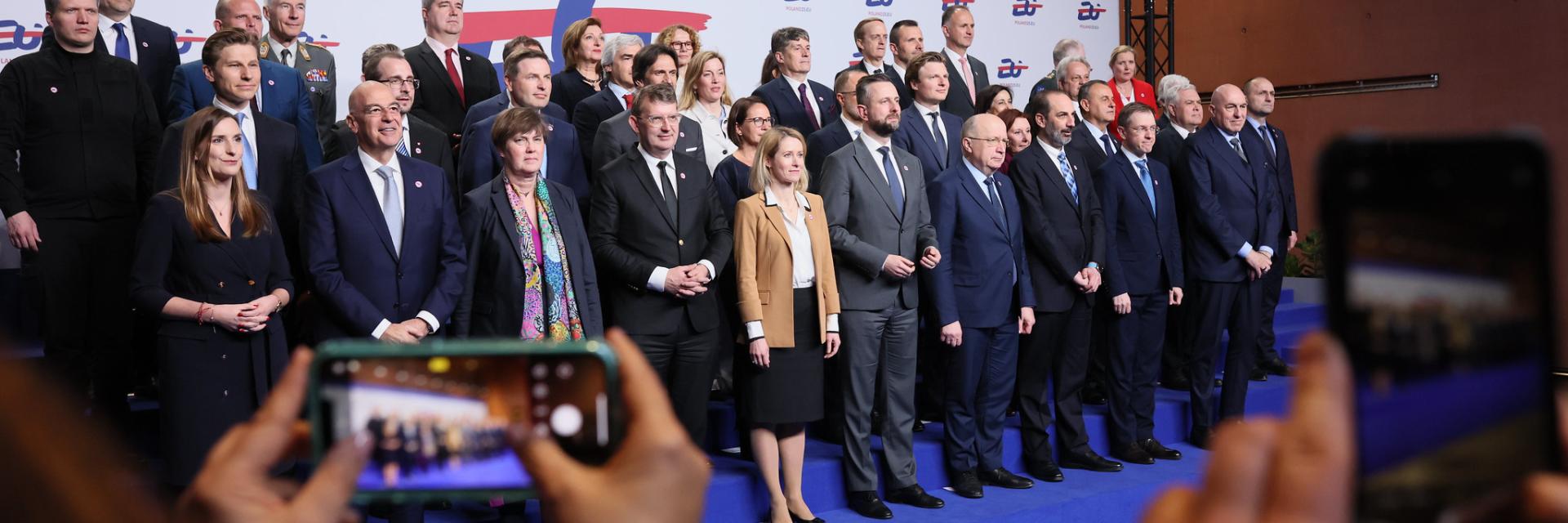 Informal meeting of defence ministers. Credit: The Chancellery of the Prime Minister