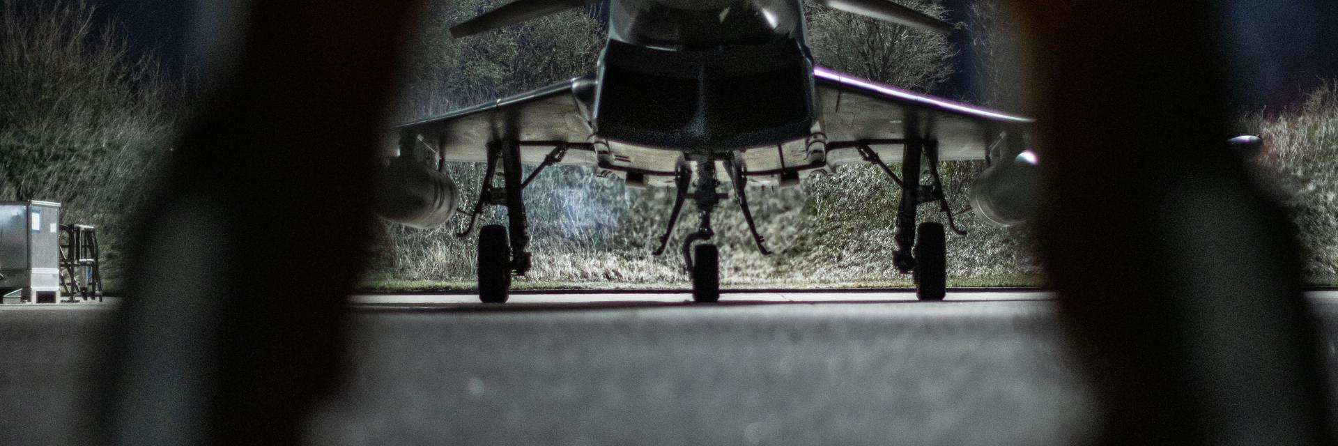 Plane on tarmac - Credit photo: NATO/Flickr