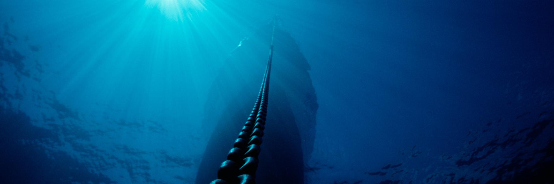 Cable under the sea. Credit photo: Jim Beaudoin/Unsplash