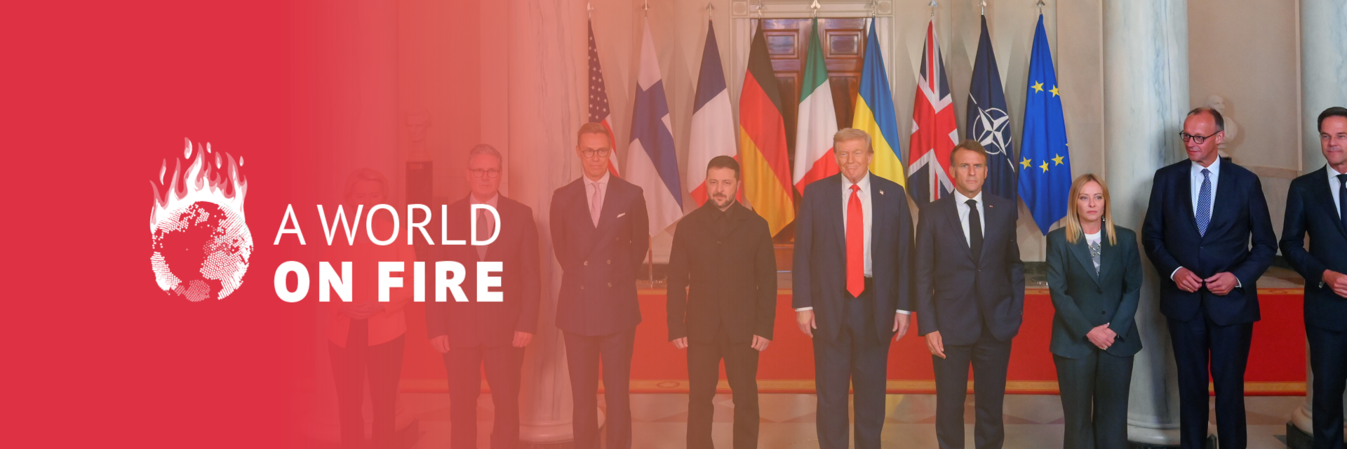 European leaders posing for photo. Credit: European Union 2025