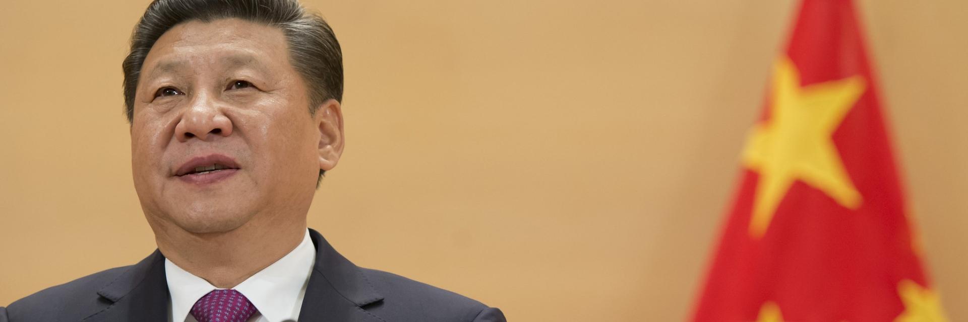 Xi Jinping President of the People's Republic of China speak's at a United Nations Office at Geneva. 18 january 2017. UN Photo / Jean-Marc Ferré via UN Geneva Flickr