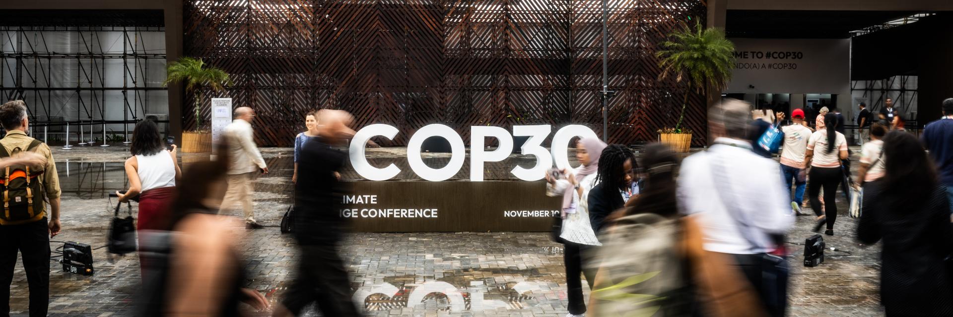 Delegates and participants at the opening day of the COP30 United Nations Climate Change Conference in Belém, Pará, Brazil | ©  European Union, 2025