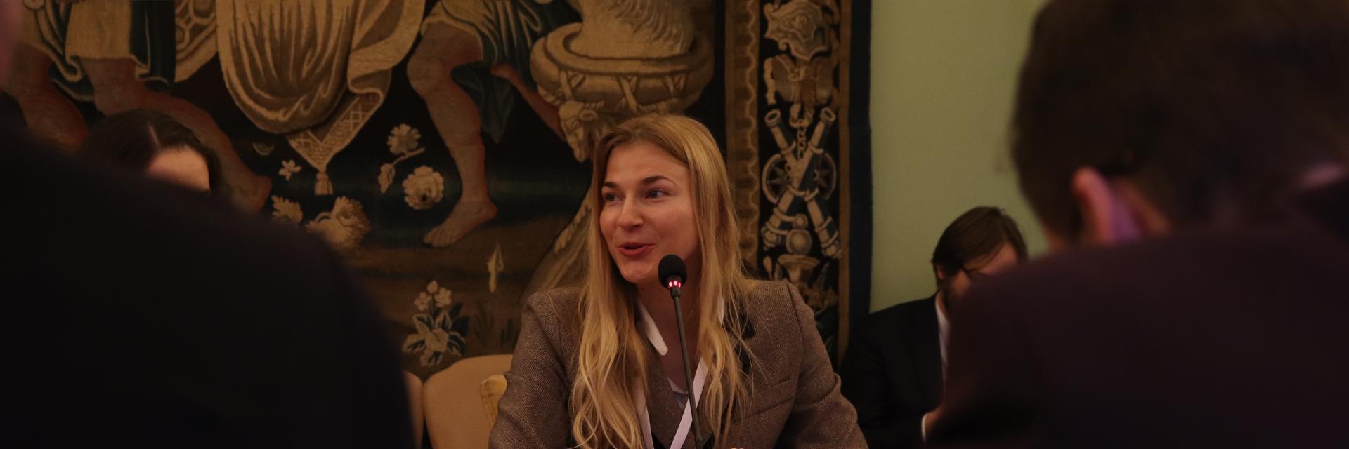 Bojana Zorić at EU Enlargement Forum 2025