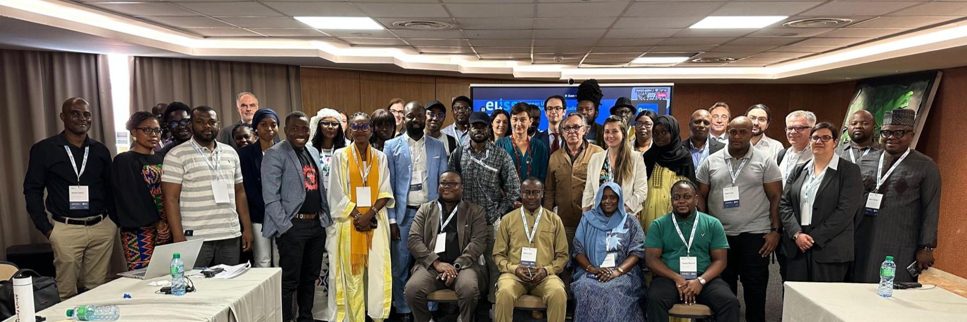 Group picture from the CFI Africa Forum 2026 | © EU Institute for Security Studies
