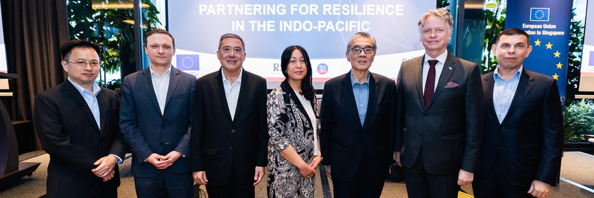 Picture of participants at the EU Singapore Think Tank Dialogue | Credit: EU Delegation to Singapore