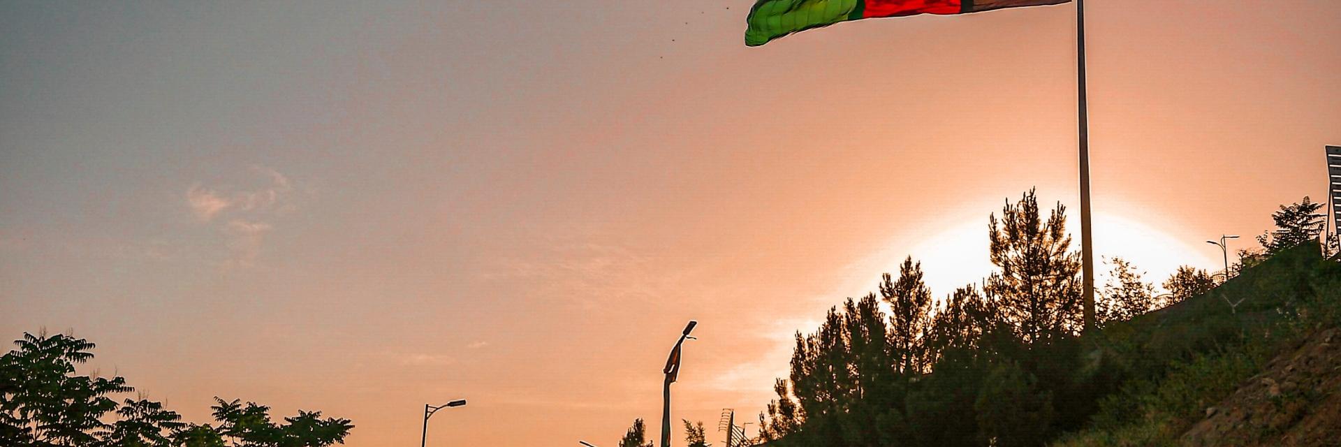 Image of Afghan flag - © Unsplash