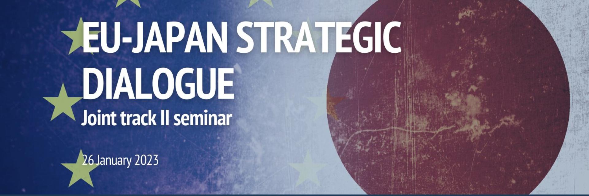 Image featuring the title of the meeting - © EUISS