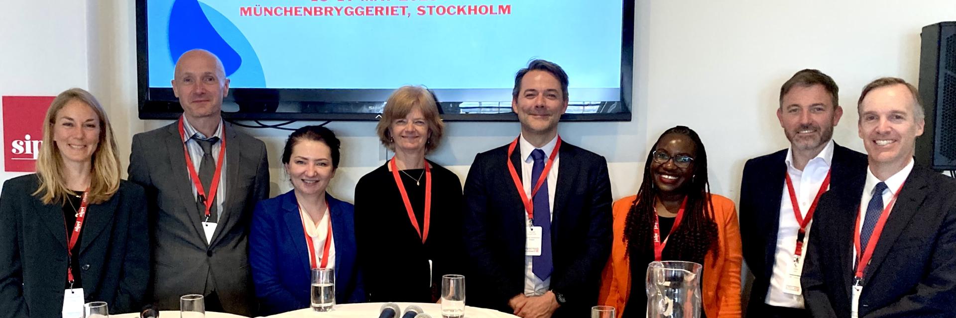 Image of EUISS participants at Stockholm Forum © EUISS