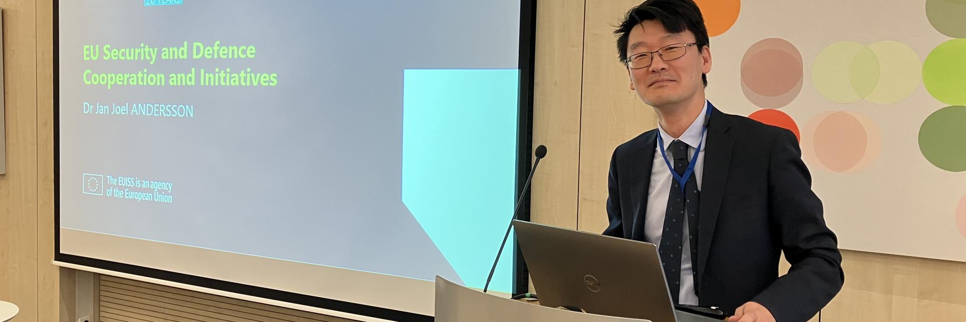 Image of Jan Joel Andersson - © EUISS