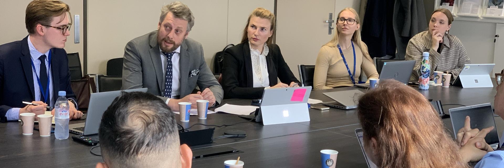 Image of panellists © EUISS