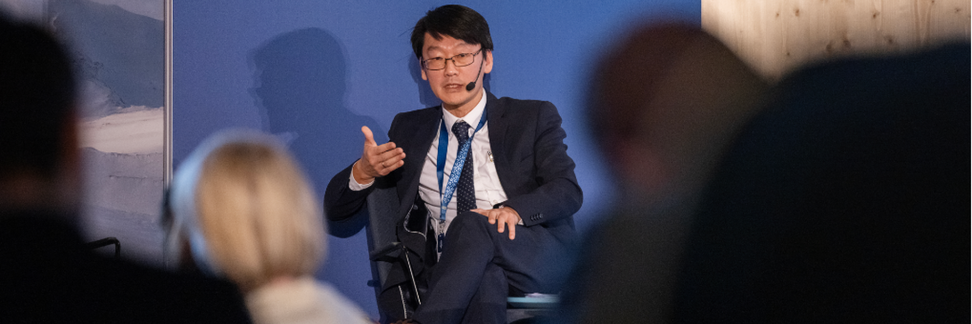 Jan Joel Andersson speaking on stage at conference © Swedish Presidency of the Council of the EU Flickr