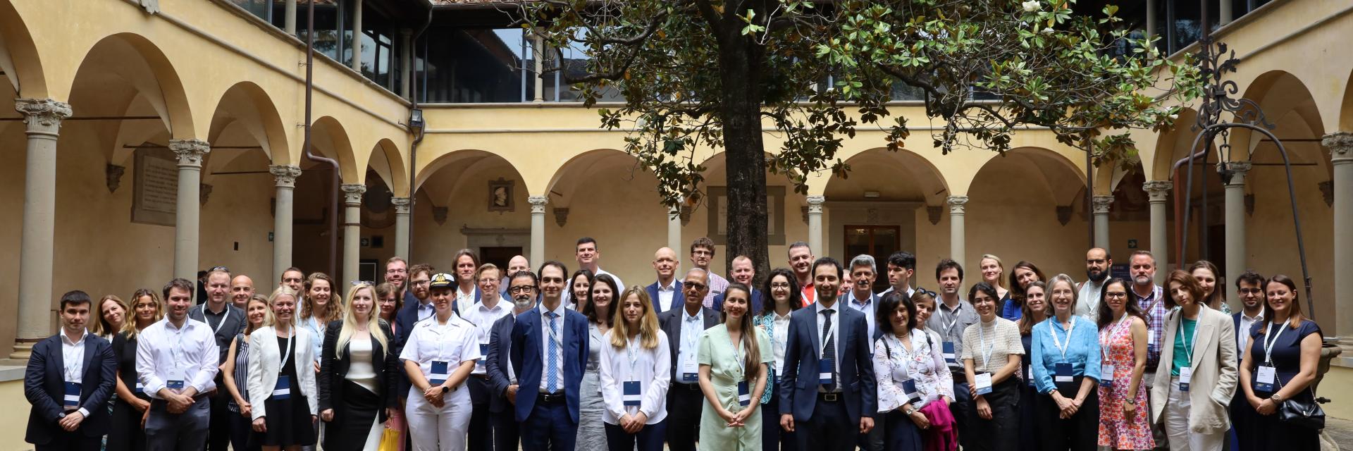 Image of EUISS and EUI organisers © EUI