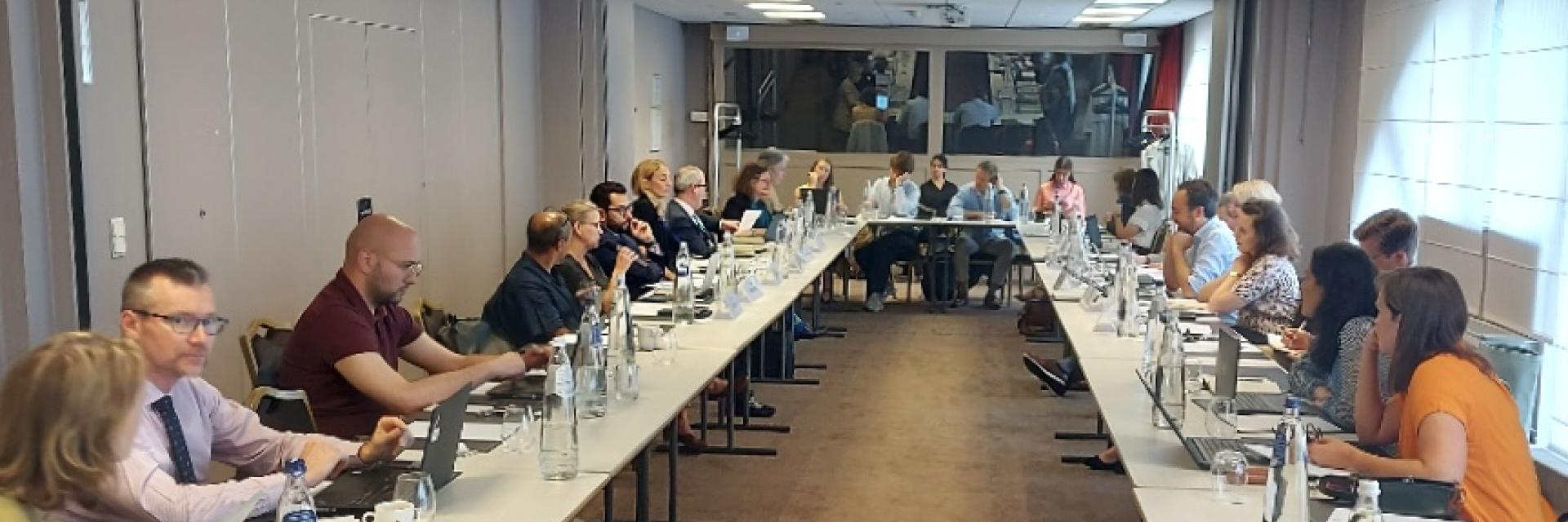 Image of roundtable discussion © EUISS