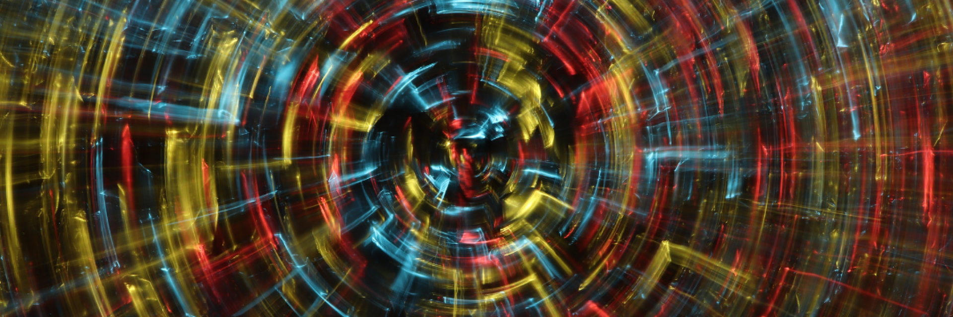 Abstract photo of colourful circles - Photo by FLY:D on Unsplash