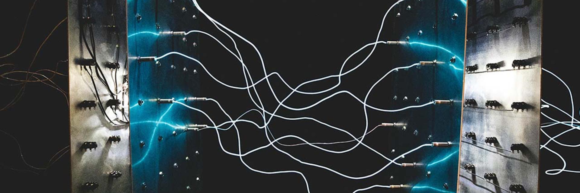 Image of electrical wires © israel palacio/Unsplash