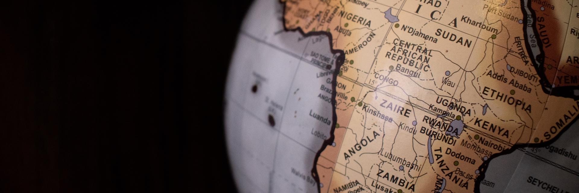 Map of Africa - © Unsplash