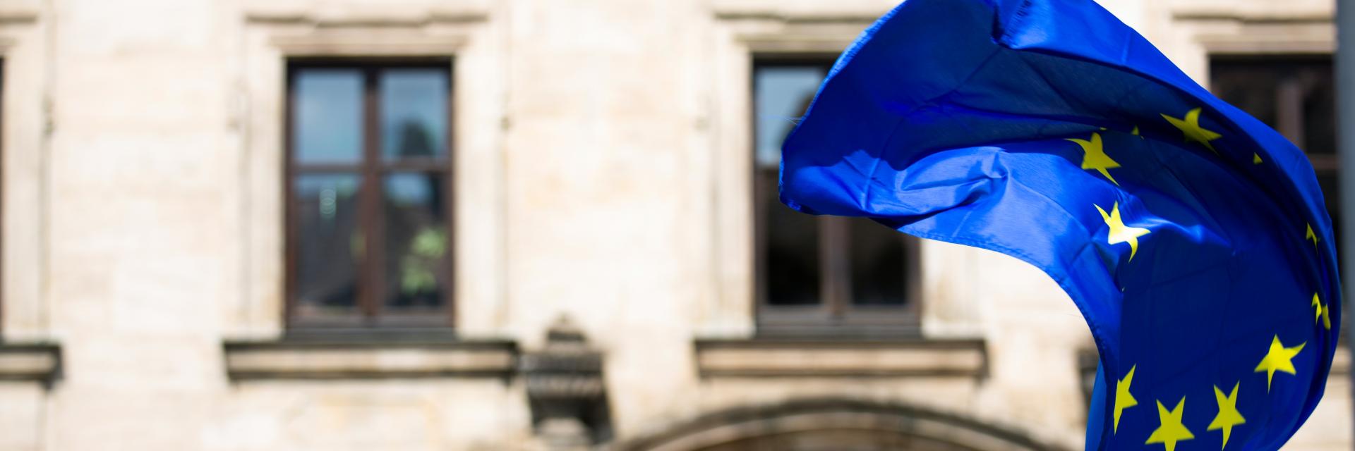 Image of EU flag - © Unsplash