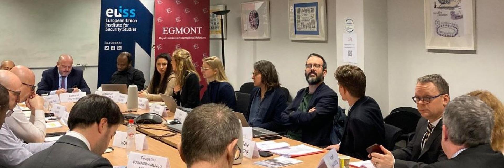 Image of panel - © Egmont Institute