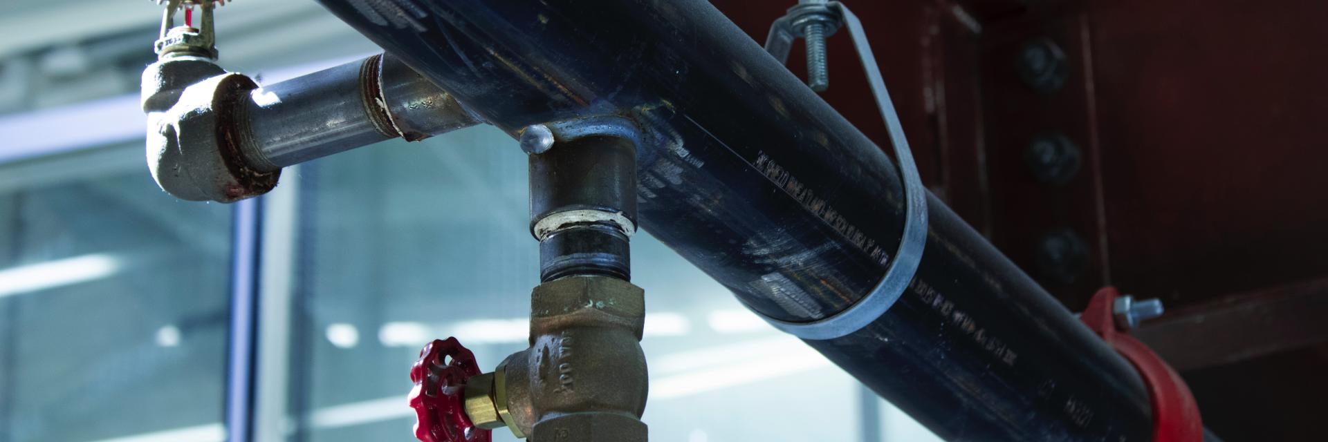 Gas pipes - © Unsplash 