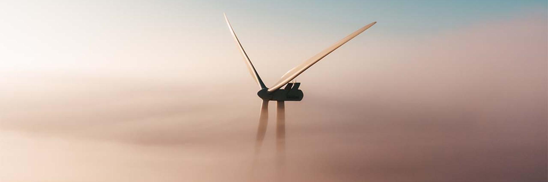 Image of wind turbine - © Unsplash