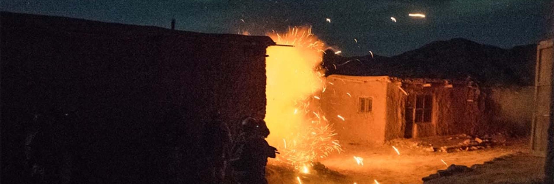 Image of gunfire - © DVIDS