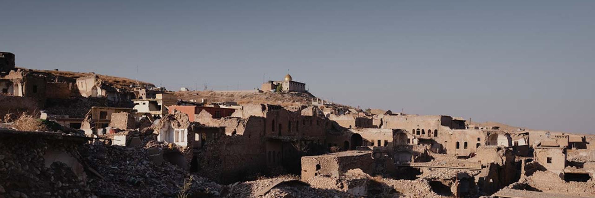 Image of houses in Iraq © Unsplash