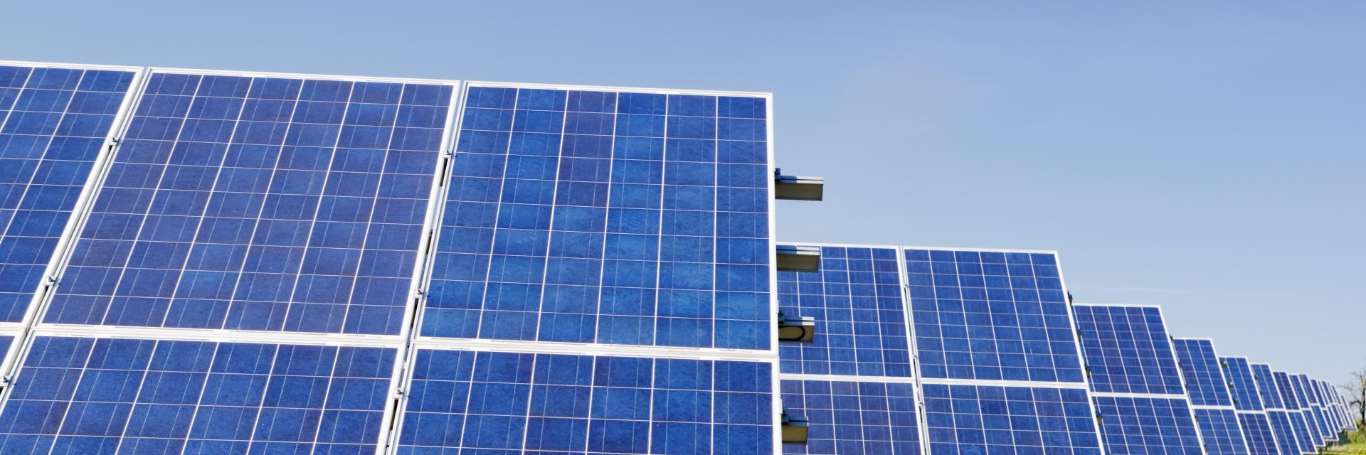 Solar panels - © Unsplash