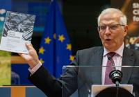 HR/VP Borrell holding EUISS publication 