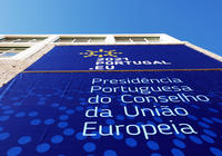 Centro Cultural de Belém gets ready to receive the Portuguese Presidency of EU Council.