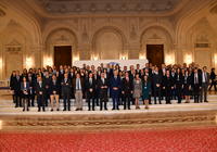 Group photo of participants in Bucharest