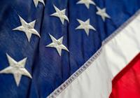 Close up of US flag - Photo by Luke Michael on Unsplash