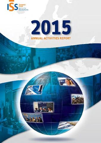 2015 Annual Activities Report